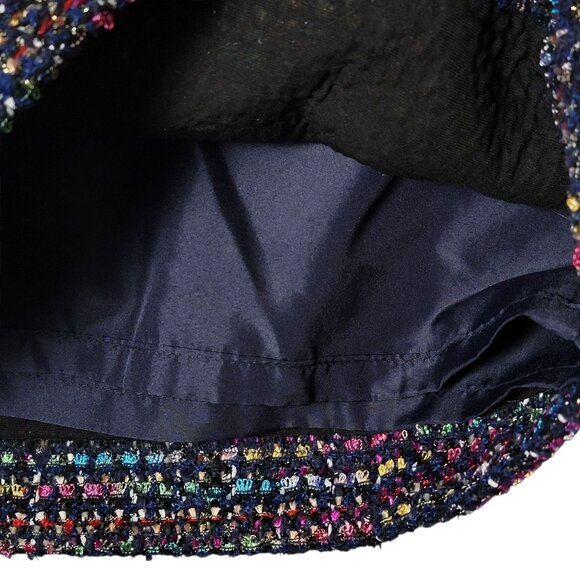 LOFT Womens Multicolor Tweed Business Casual Work Office Mini Skirt Size 0 - Picture 6 of 8